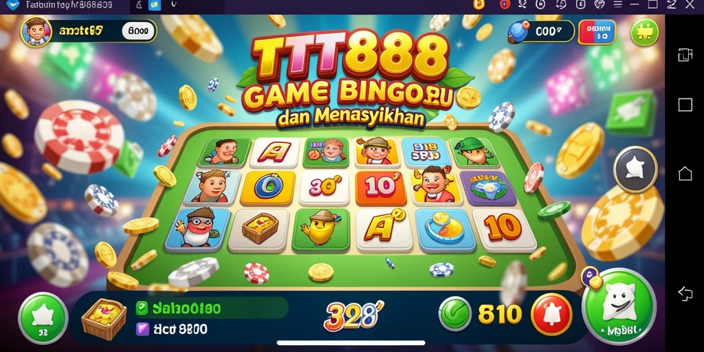 Gim Bingo TTT888 dengan gameplay yang menarik.
