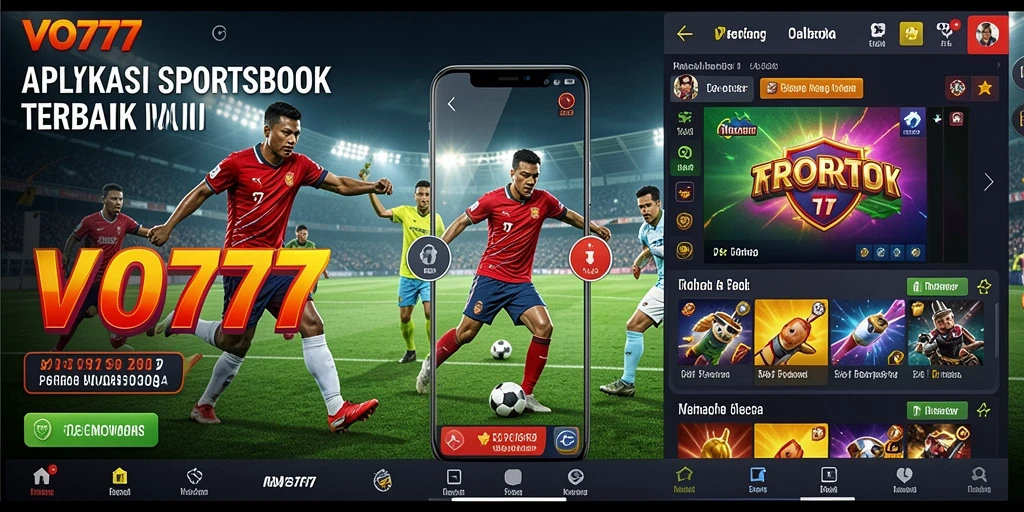 Tampilan screen VO777 menunjukkan pengalaman taruhan yang mendebarkan.