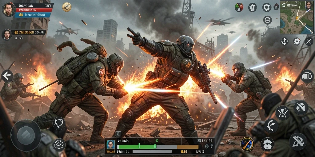 Gameplay seru dan menegangkan dalam X168 yang membuat adrenalin terpacu.
